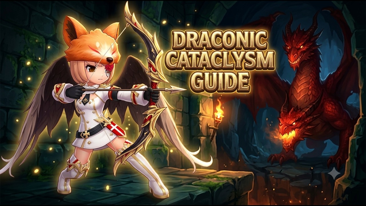 Гайд по Draconic Cataclysm | Ragnarok Origin Classic | Новый еженедельный данж на 10 человек | ROOC