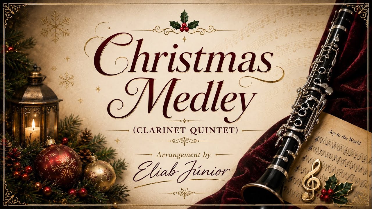 Christmas Medley ‐ Clarinet Quintet