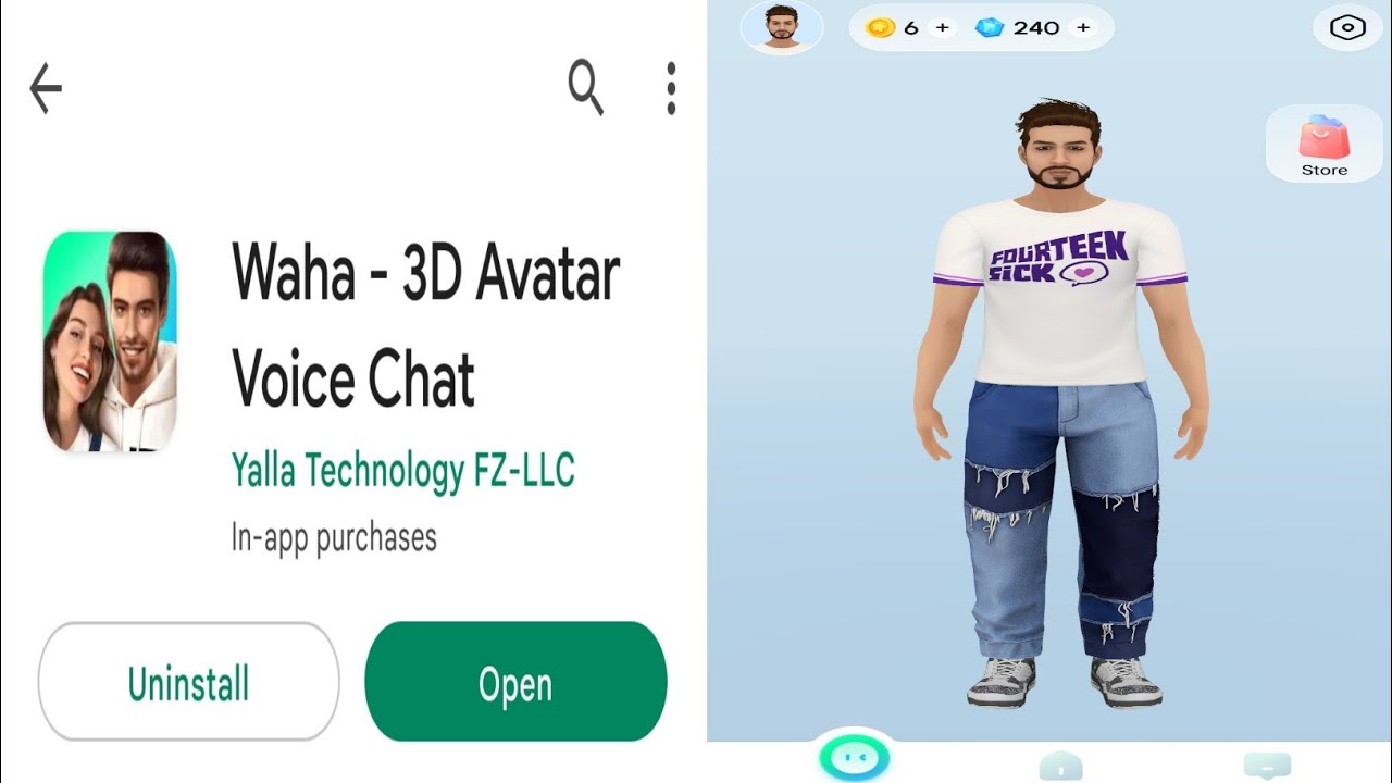 Voice Chat & Text With Girls & Boys | Virtual world | Waha | Hangout Much more | Full Details | New