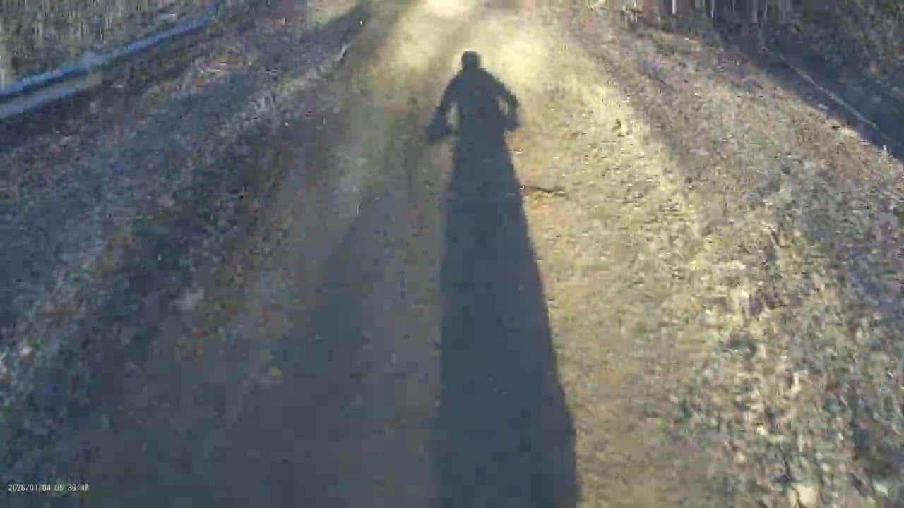Finger Lake in Missouri (January part 6)