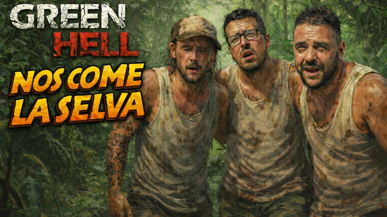🚨PERDIDOS EN LA JUNGLA Cap-2, NADA PUEDE MALIR SAL | GREEN HELL  Gameplay Español #greenhell