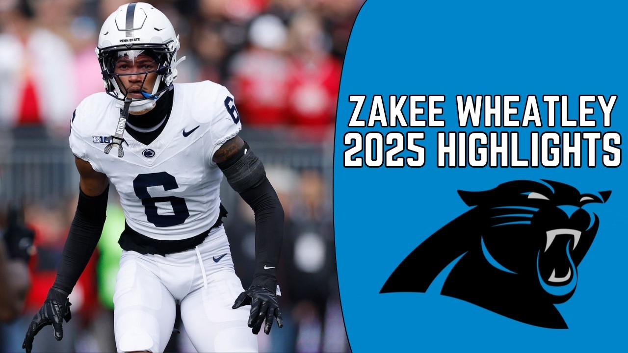 Zakee Wheatley Highlights 🔥 | Welcome to the Panthers