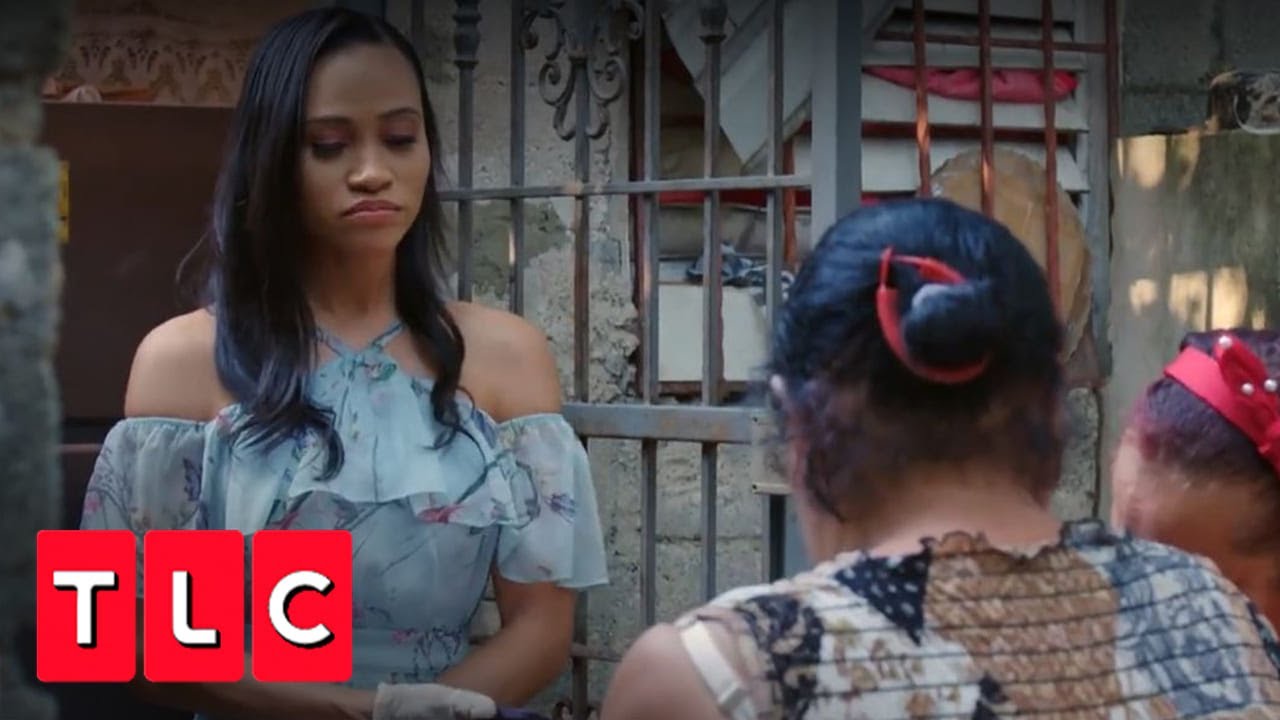 April se estressa com a cozinha da família do seu namorado | Amor no Caribe: Rumo aos 90 dias | TLC