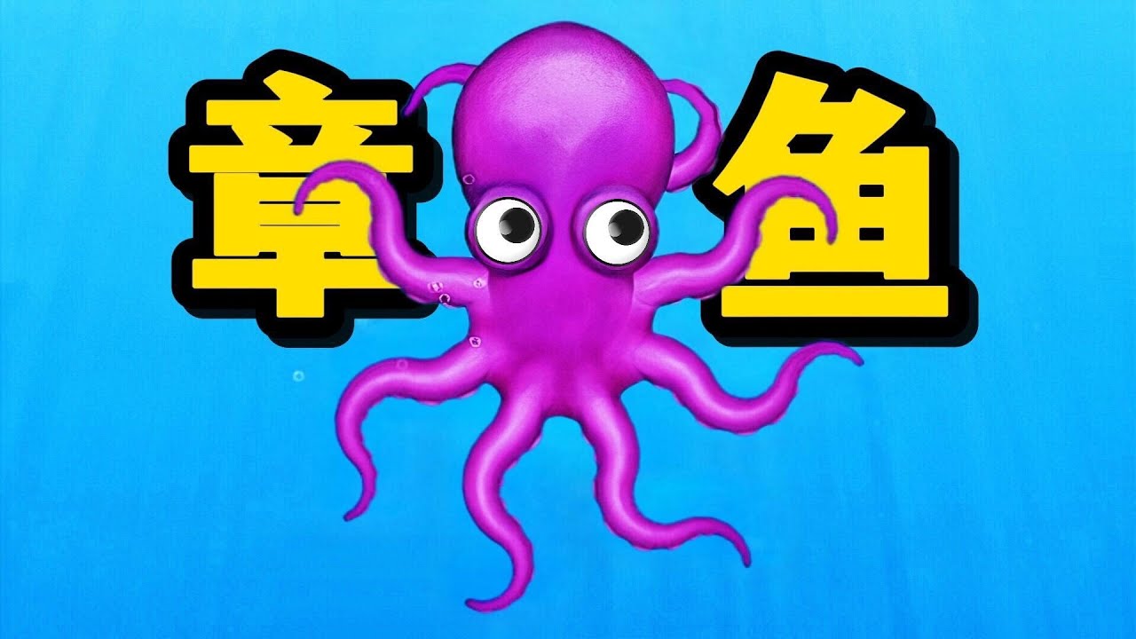 I am a little octopus!