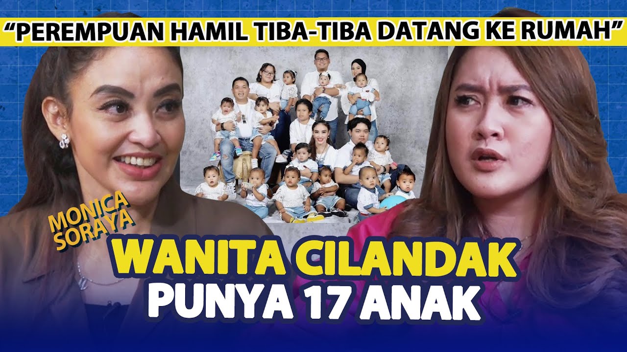 VIRAL! MONICA SORAYA PUNYA 17 ANAK, KOK BISA? | PODCAST KODE