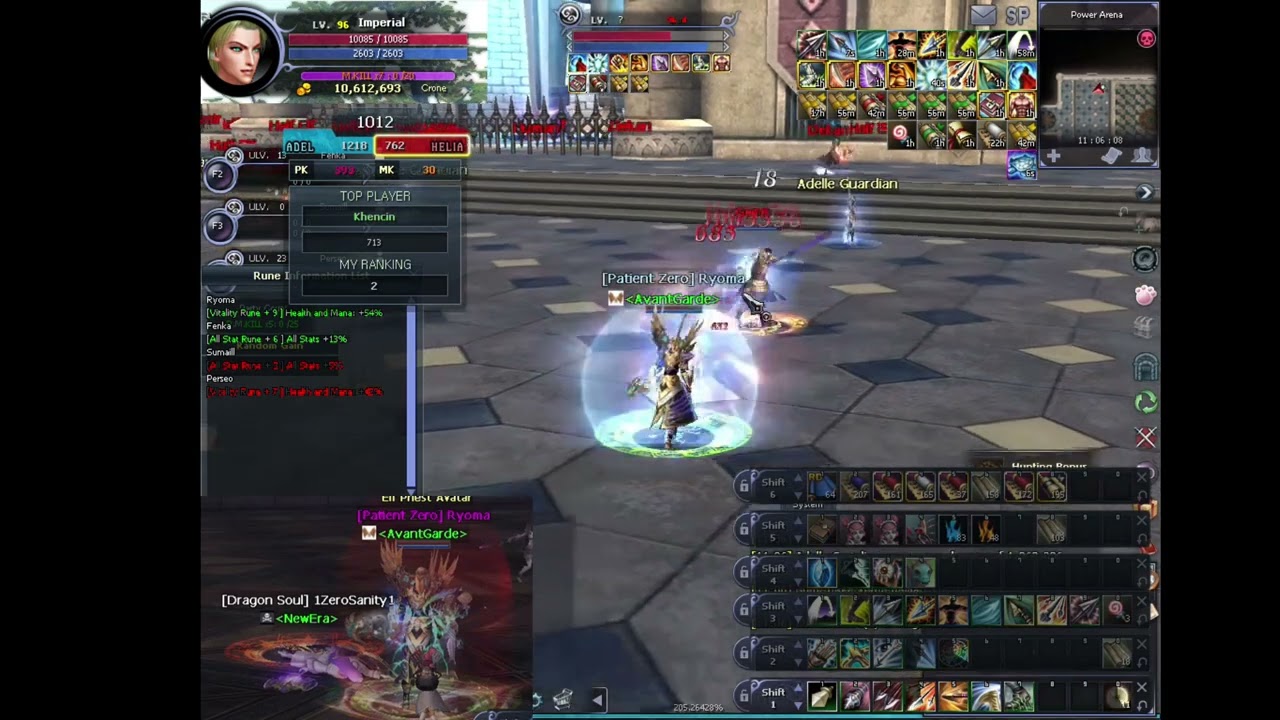 Good Story Teller by ZeroSanity - PA Focus Killing Trash Talk Guy - Rohan Eternal Vengeance