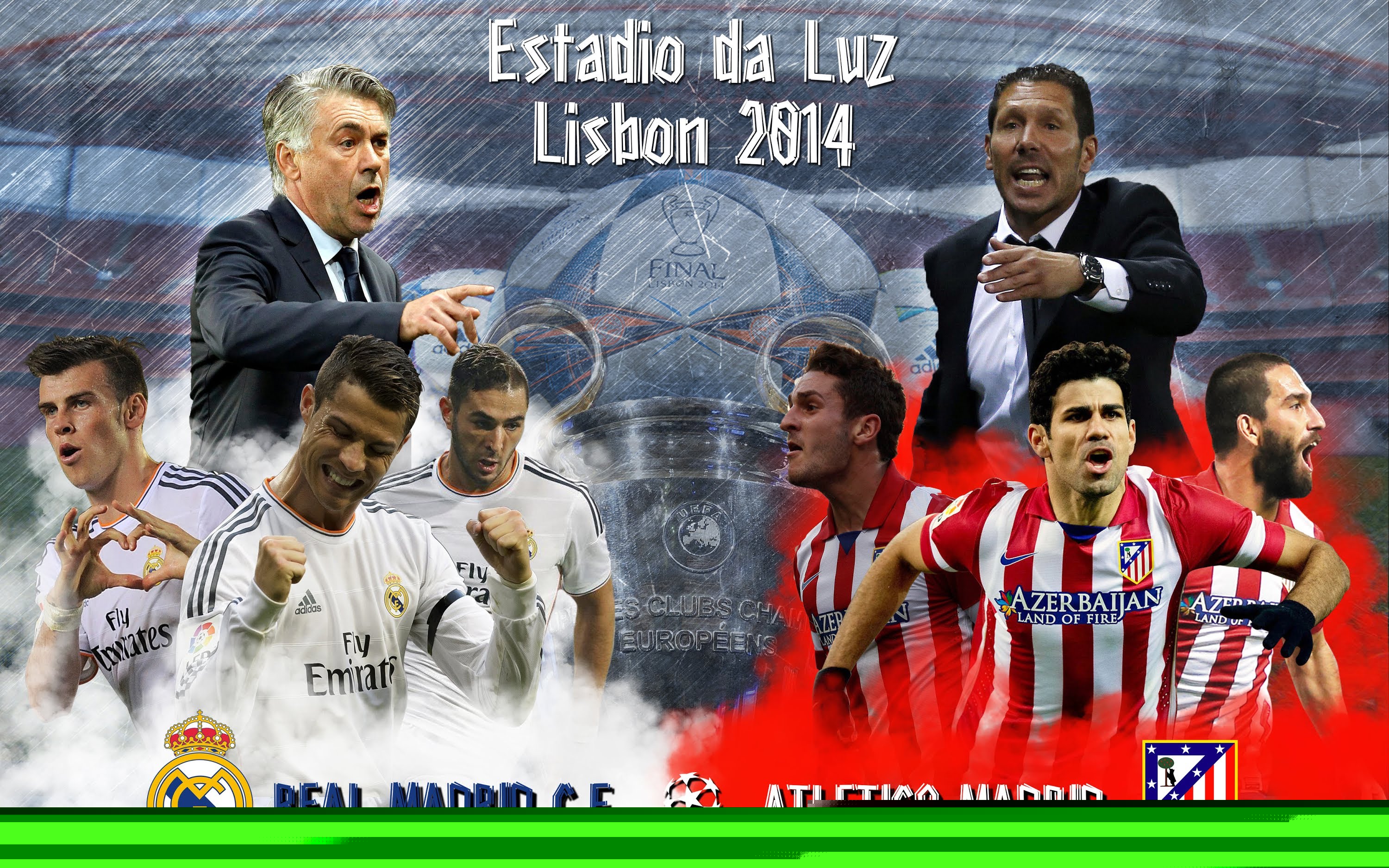 CHAMPIONS LEAGUE 2013/14 - FINAŁ - BOX NA RAZ...
