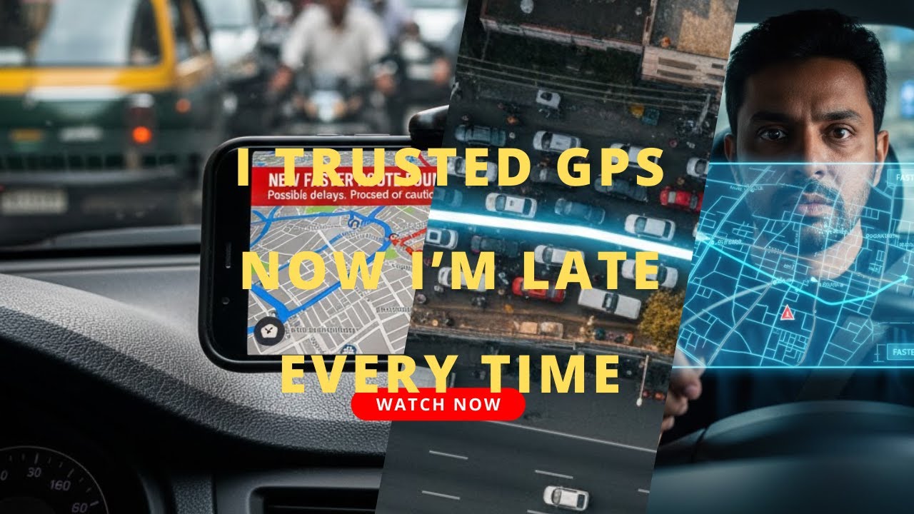 Your GPS “Fastest Route” Is Wasting Your Time (Nobody Tells You This)