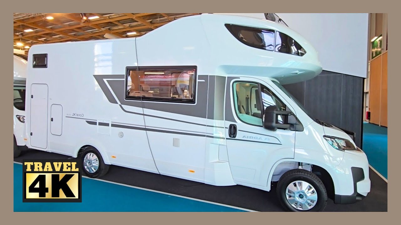 Camping Car Capucine Adria Coral XL 650 DK Model 2026 