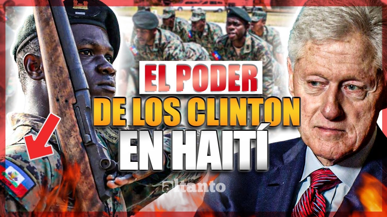 ESTADOS UNIDOS ELIMINÓ EL EJÉRCITO HAITIANO Y AHORA HAITÍ PAGA LAS CONSECUENCIAS