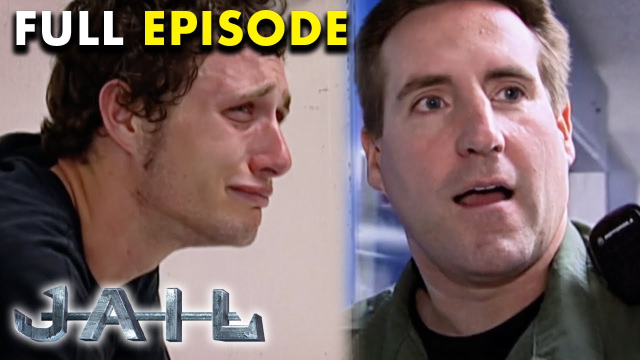 Suspect's Aggression Escalates | Full Episode | JAIL TV Show