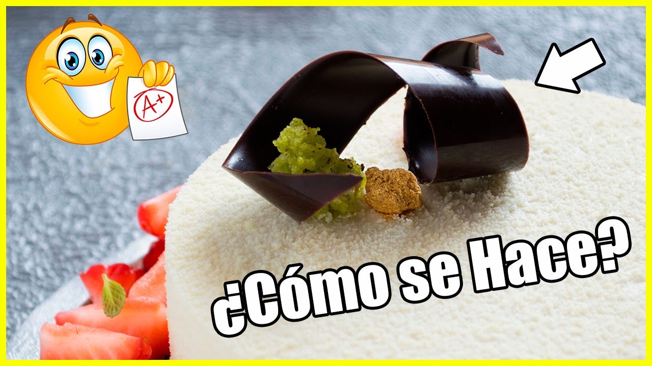 💜DECORACIONES con CHOCOLATE | Espirales de Chocolate 🌀| ¿Cómo se Hacen?