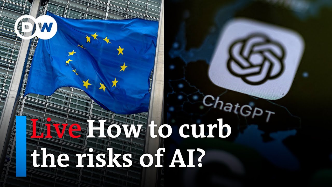 Live: European Parliament debates 'landmark rules' on AI regulation | DW News