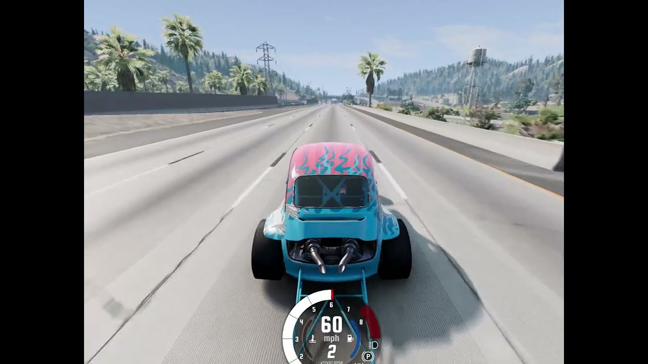 beamng drive fren testi