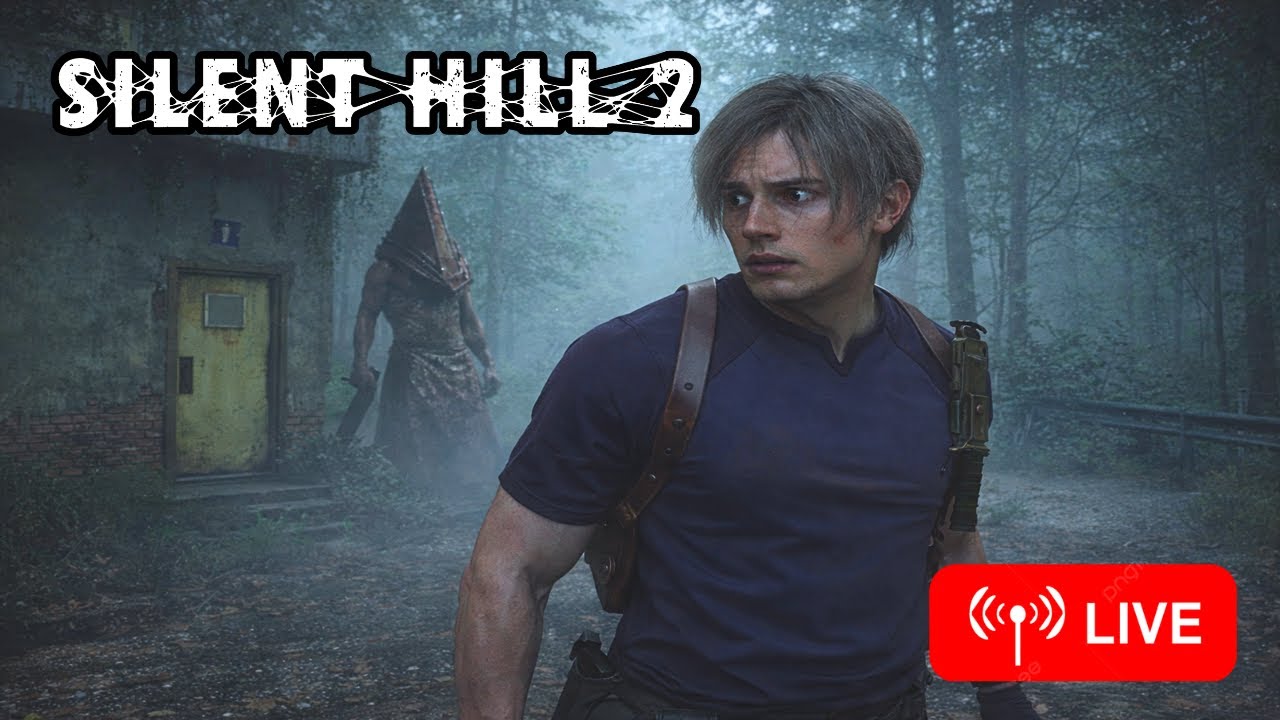 Mi PRIMER viaje a Silent Hill…| Silent Hill 2 Remake #1