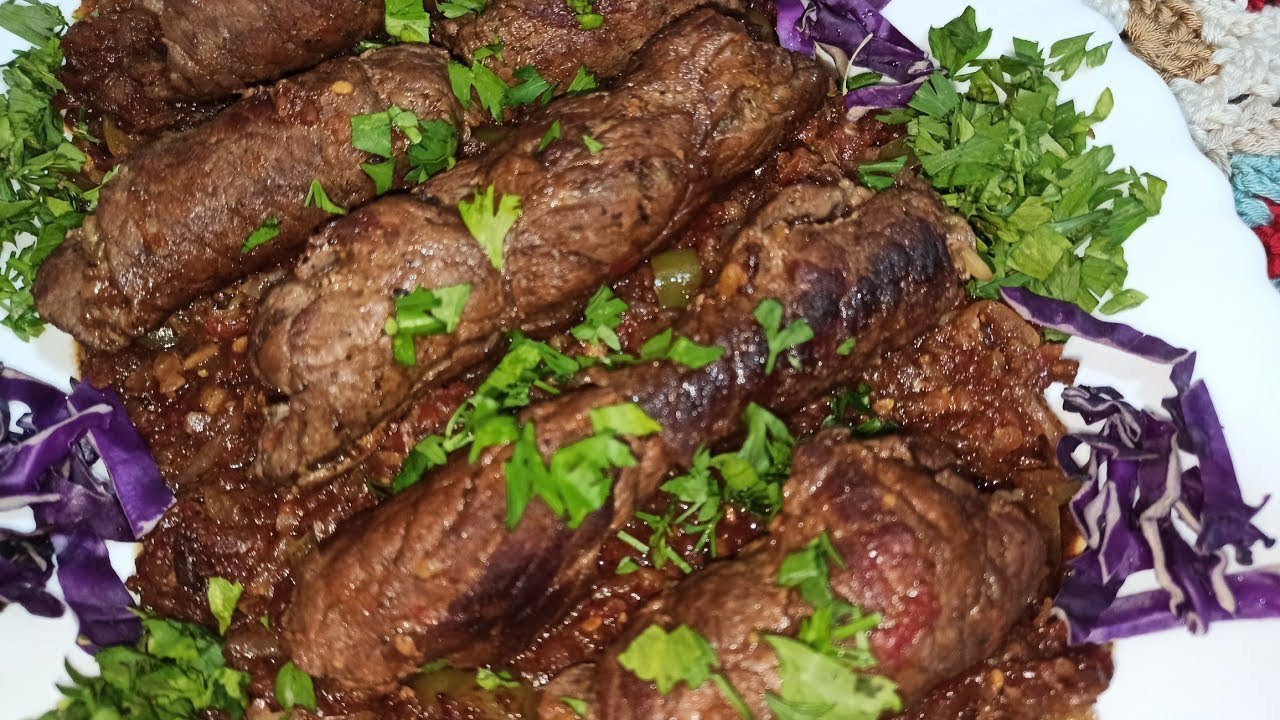 رول بُفتيك محشي فريك☺️👌