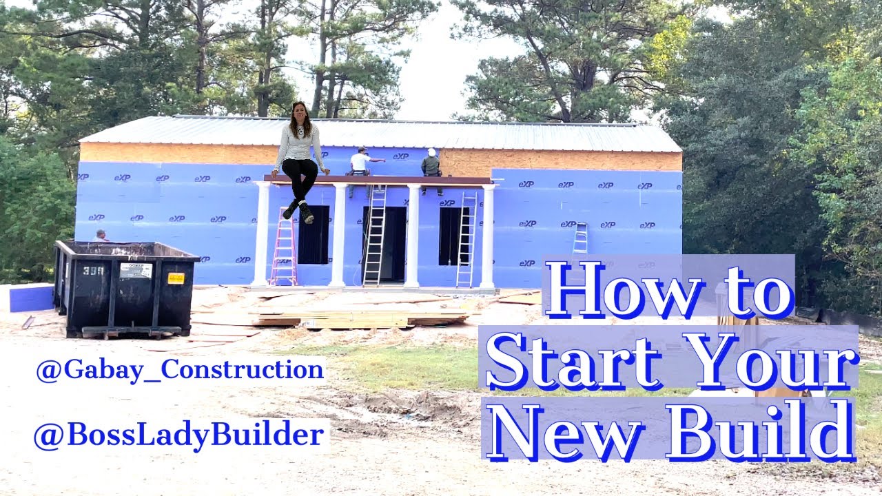 Moving to Texas Hill Country | Starting a New Build