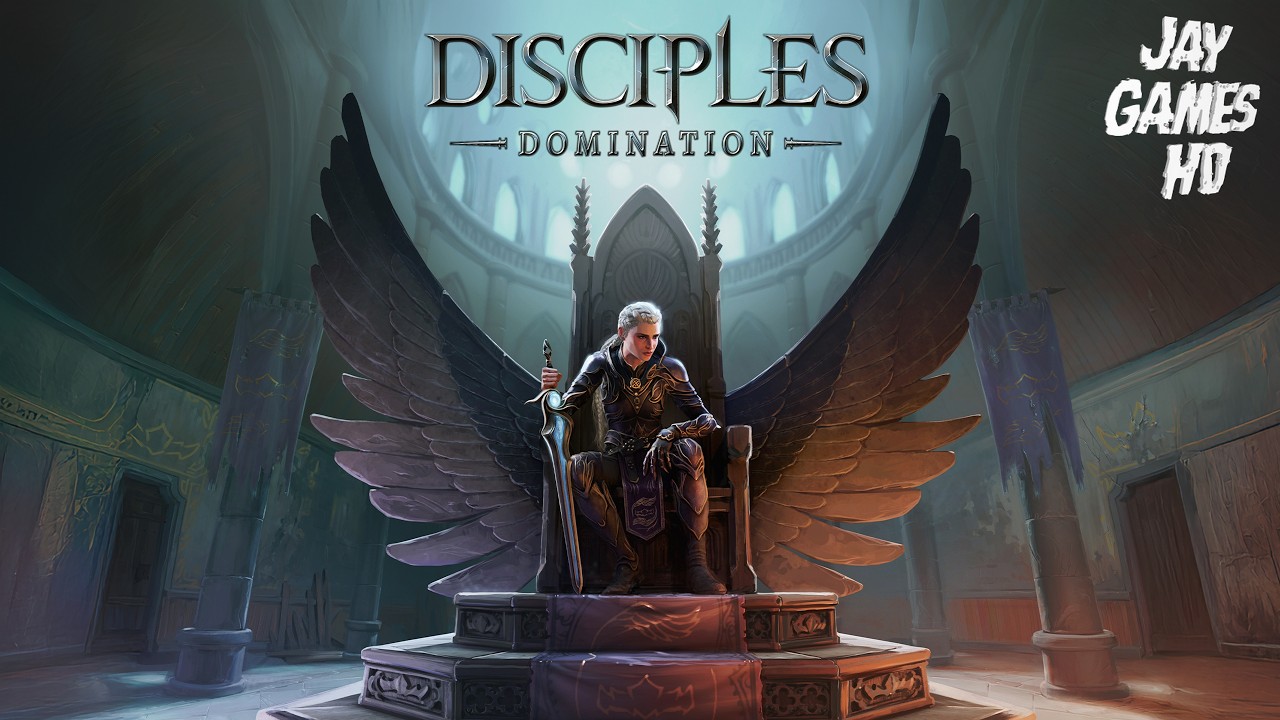 🎮🇺🇦 Disciples: Domination перший погляд на гру #disciples  #jayontheway