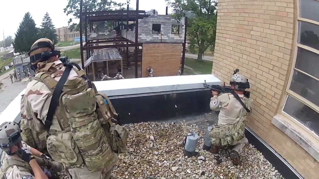 Operation Irene X: Day 1 Charlie Company Platoon 3: AEGIS, NSB, Gun Devils, GMR Milsim Airsoft