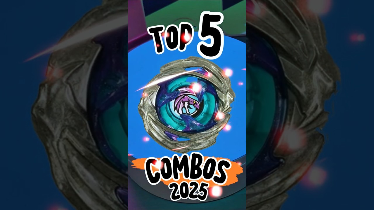 Топ-5 комбинаций с использованием парящего виверна | Beyblade X 2025