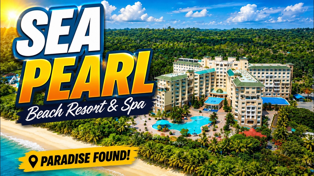 Самый красивый курорт в Кокс-Базаре. Sea Pearl Beach Resort & Spa | Кокс-Базар