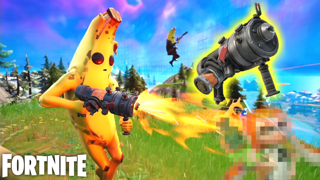 マンメンミな新武器が来た【Fortnite】