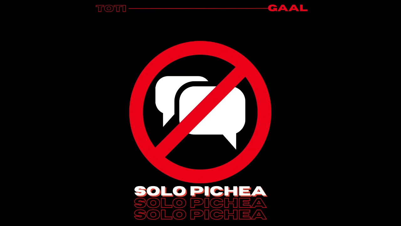 Solo Pichea - TotiGaal (Prod. By Ag0s)