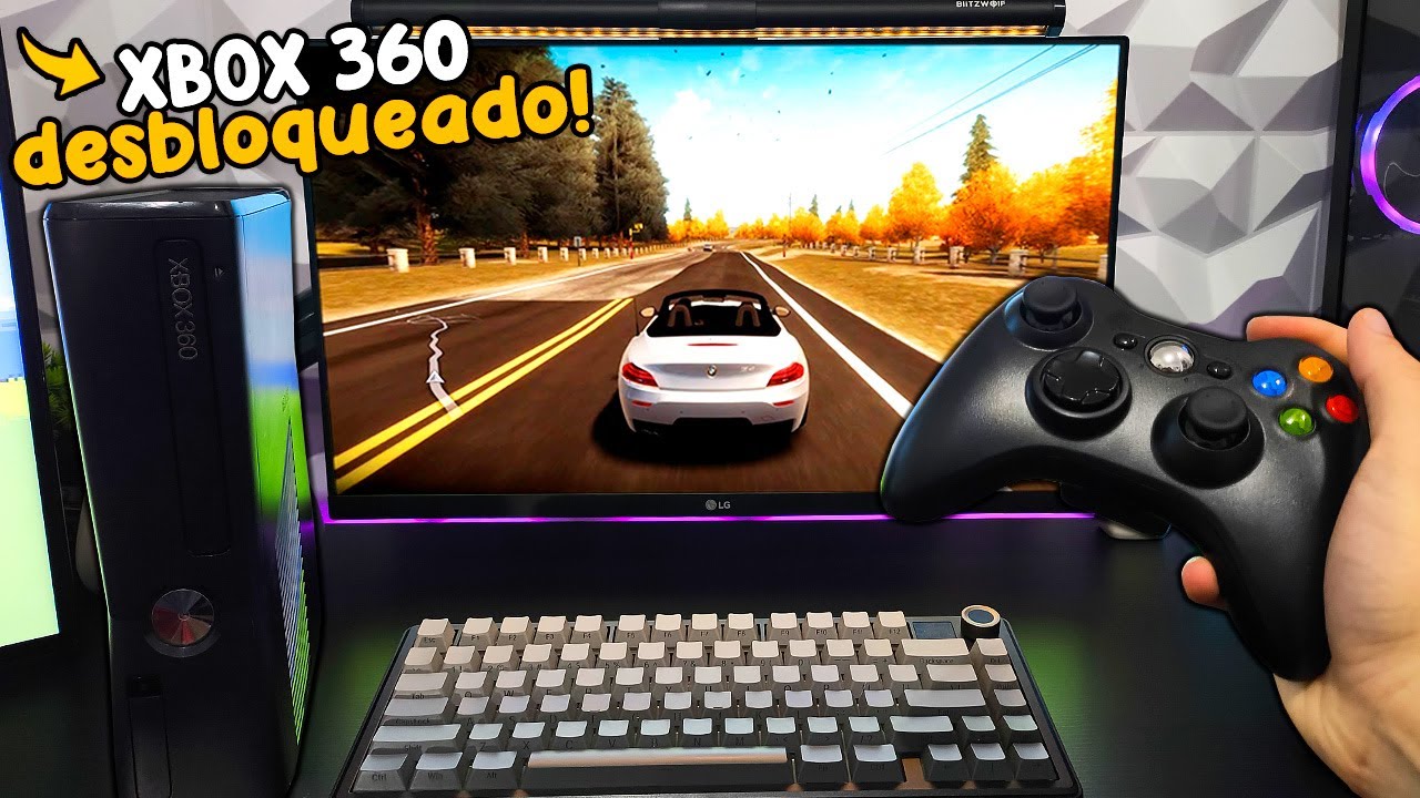 O XBOX 360 DESBLOQUEADO é simplesmente Incrível!