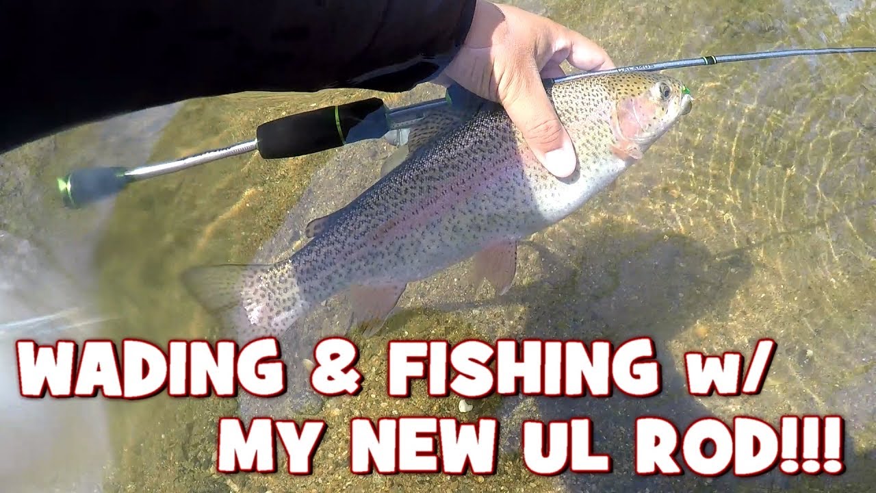 TESTING my NEW ULTRA-LIGHT Rod (KastKing CALAMUS) (Give-Away Included) (Bethayres, PA)
