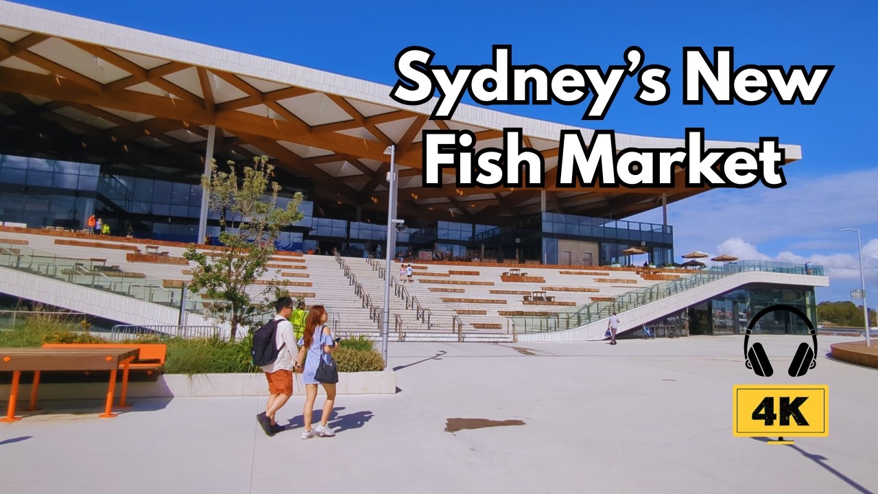 A Tour of the New Sydney Fish Market