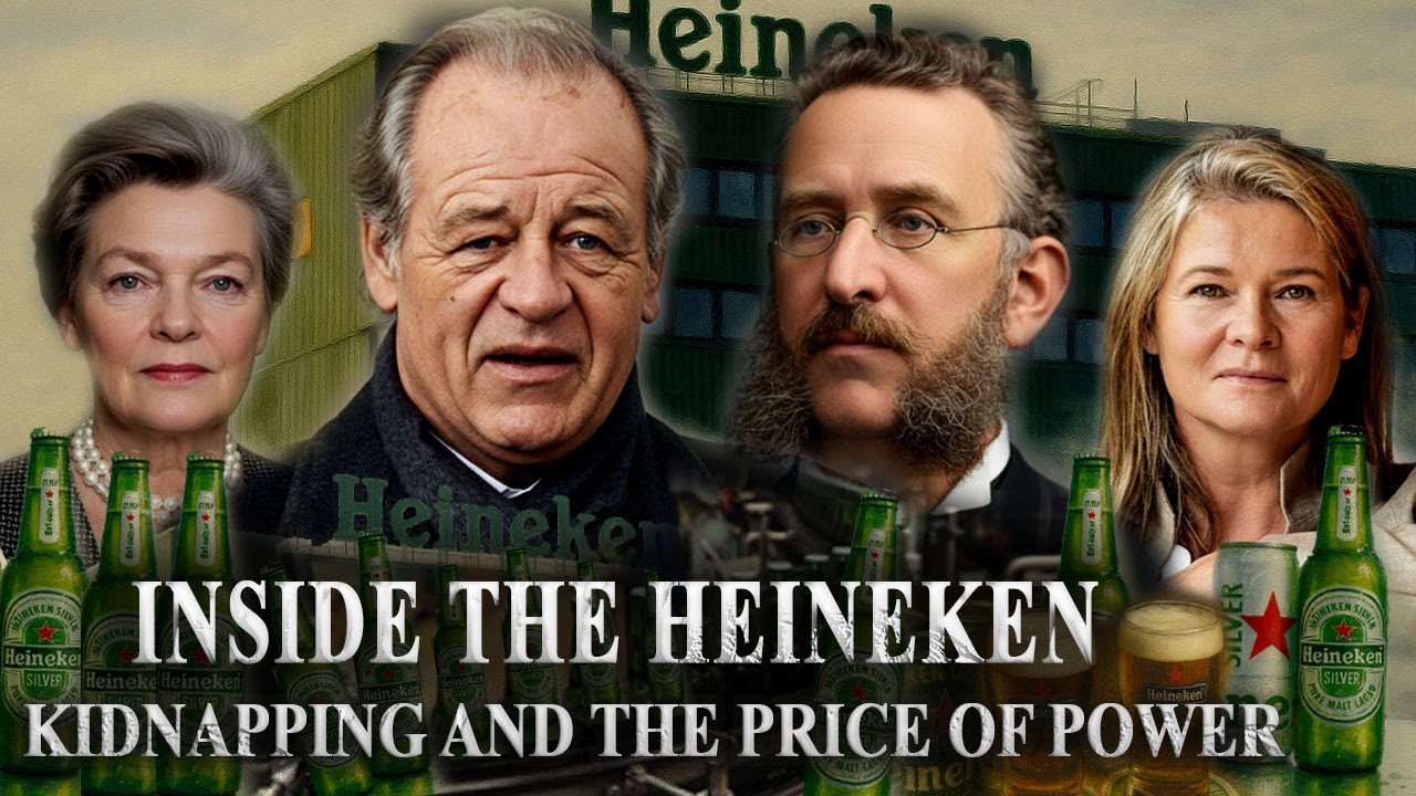 Inside the Heineken Dynasty: Kidnapping, Power, and the Price of a Global Empire