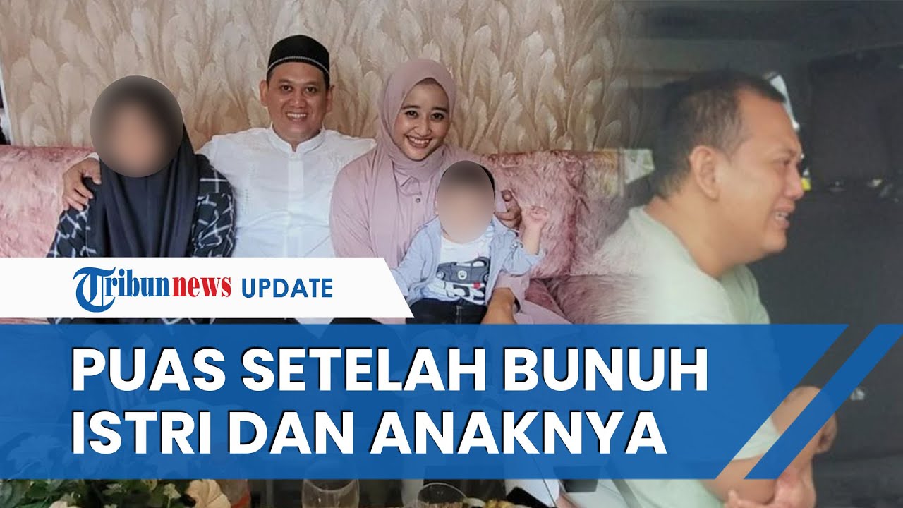 Ayah di Depok yang Bunuh Anak Kandung dan Istri Tak Menyesal, Mengaku Puas & Masih Incar Korban Lain