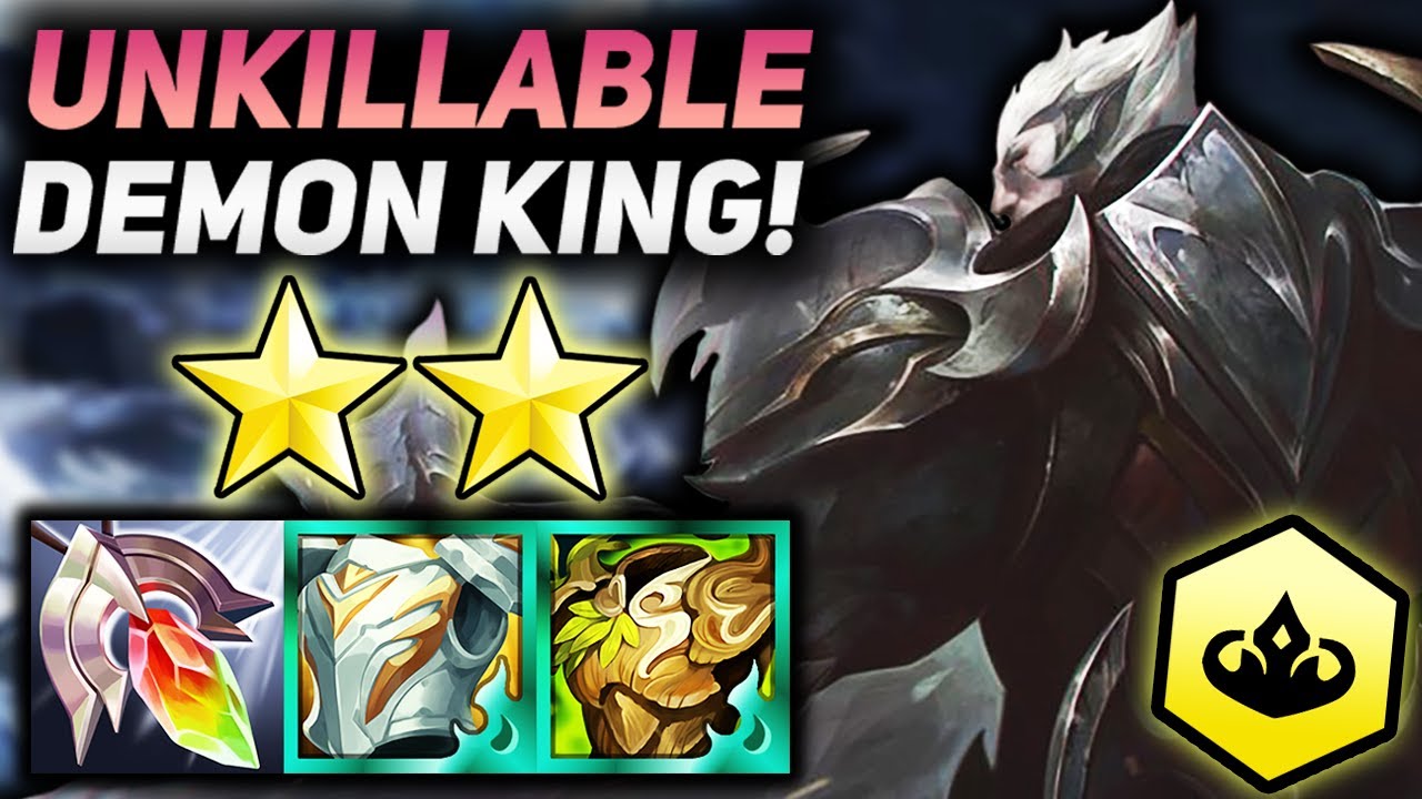 NEW GOD KING DARIUS IS THE ULTIMATE TANK CARRY!! | Teamfight Tactics