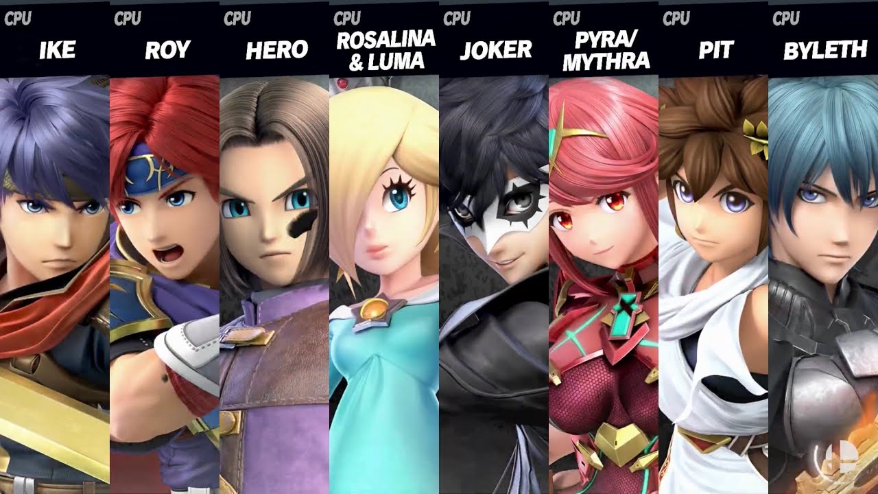 Super Smash Bros. Ultimate - Gerudo Valley & Norfair