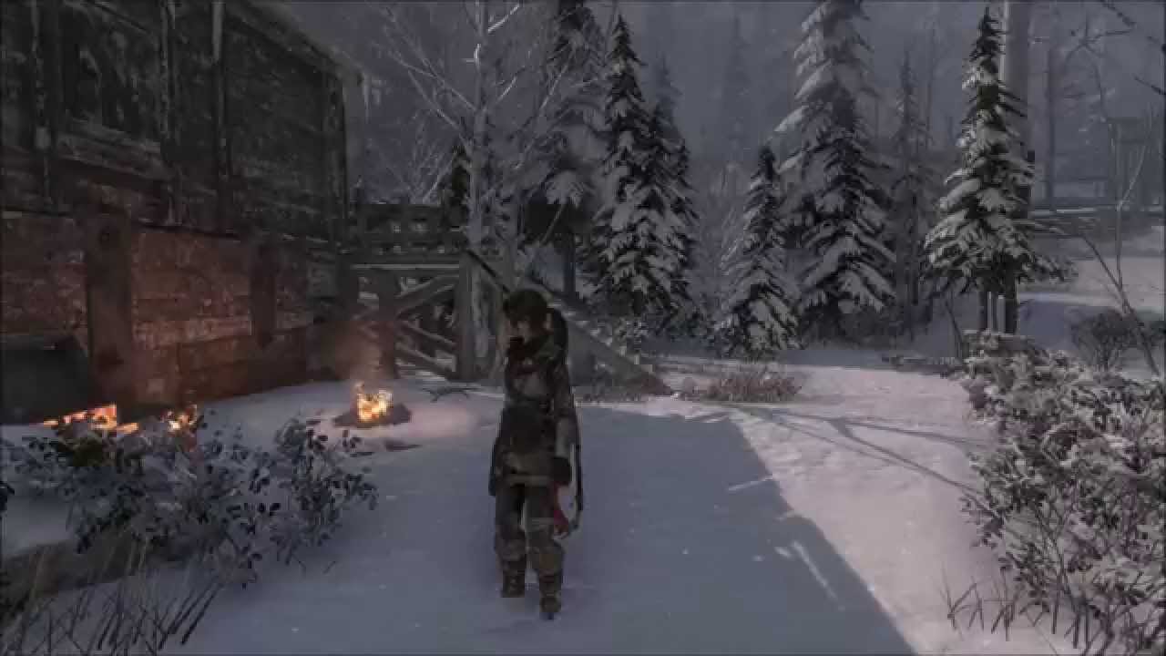 Rise of Tomb Raider Find Entrance to Ancient Tomb in Soviet Installation