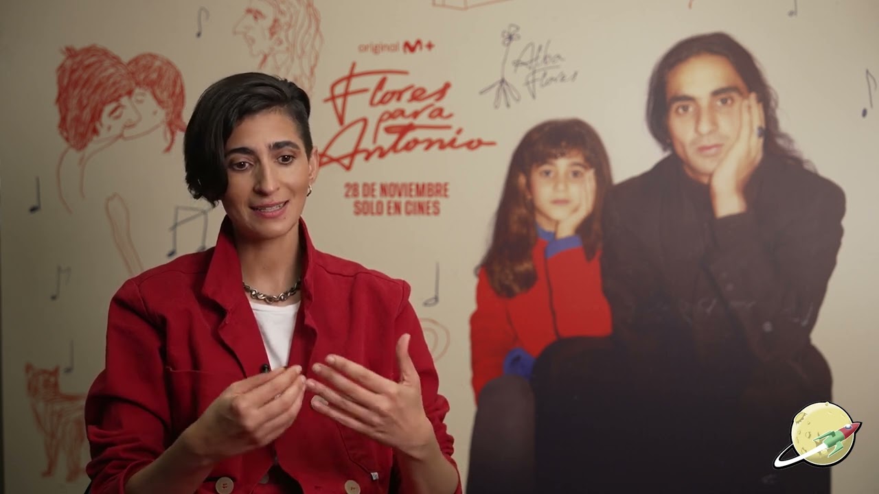 FLORES PARA ANTONIO |  Entrevista a Alba Flores