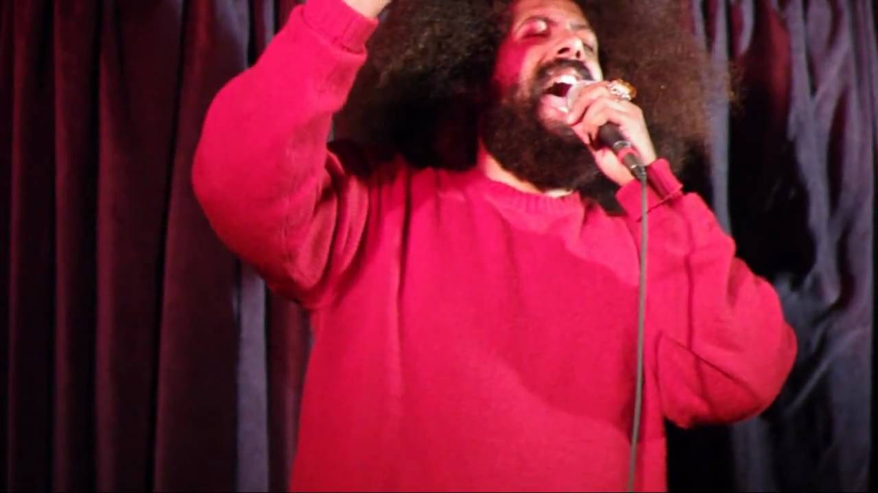 Reggie Watts - Racist Song Live in Galway