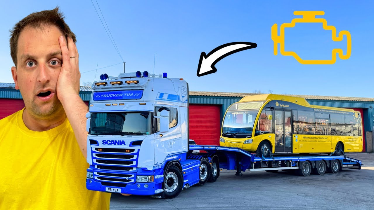 BROKEN DOWN AT THE FUEL PUMPS!? | PT1 | #truckertim