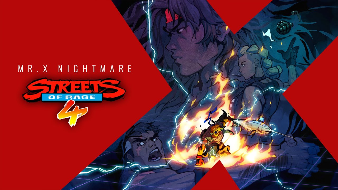 Streets of Rage 4. Mr.X Nightmare. (DLC) Серия #5