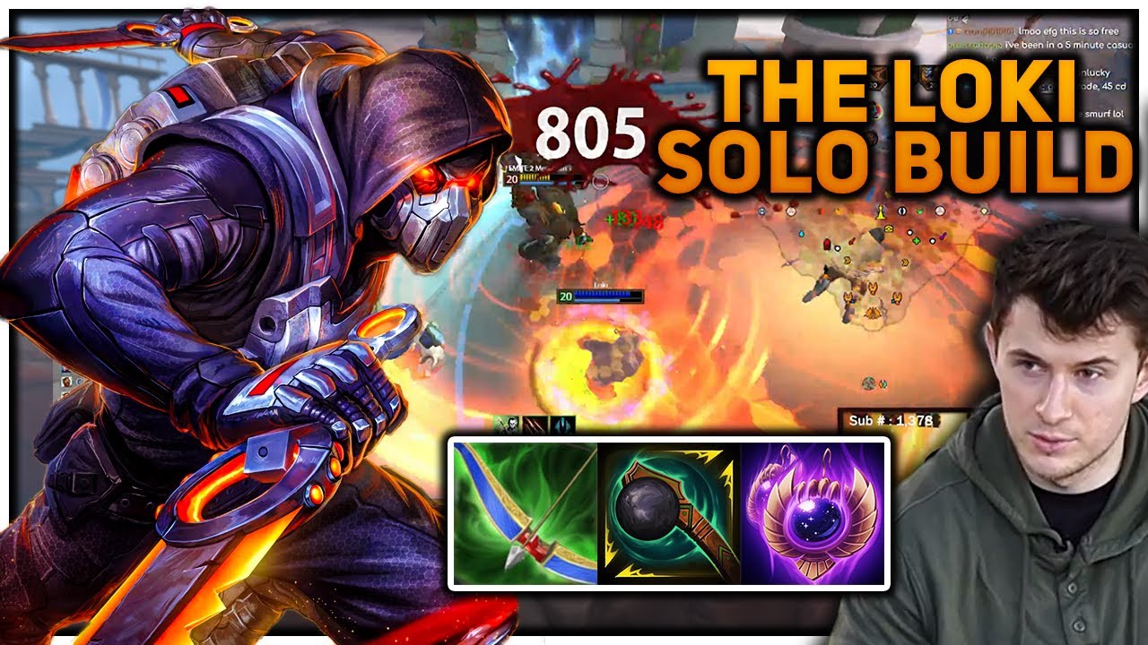 50% CDR BUMBAS CRIT LOKI BUILD IS BEYOND BUSTED!