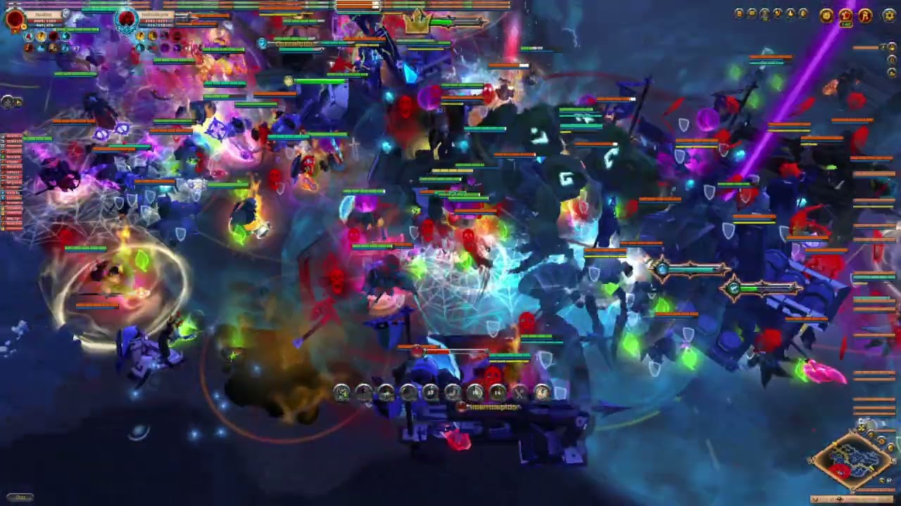 INTERDITS VS POEPE - Damnation Staff - Albion Online