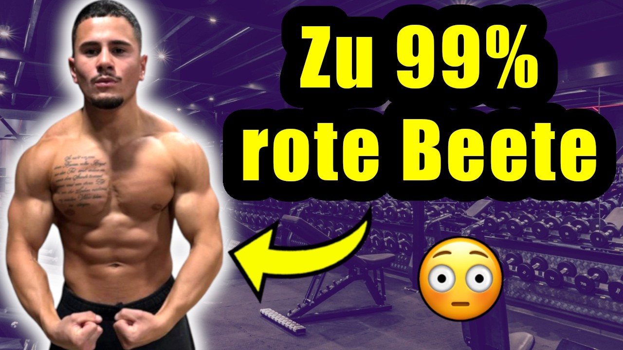 Peinlicher Gymbro h&auml;lt rote Beete f&uuml;r MACHT