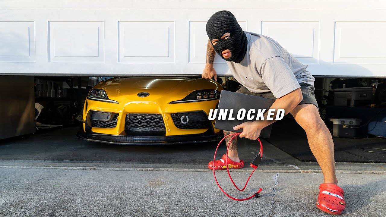 FEMTO РАЗБЛОКИРОВКА ЭБУ/DME на Toyota Supra 2021+