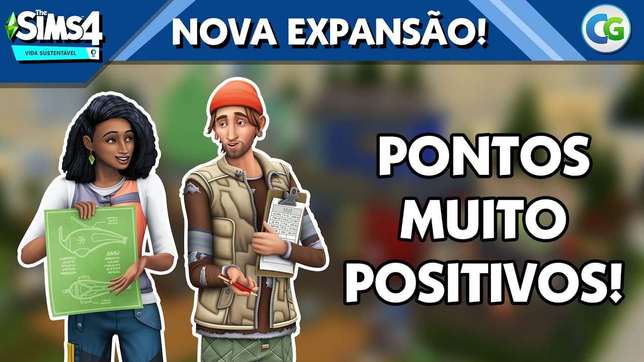 The Sims 4 Vida Sustentável - Pontos Positivos!