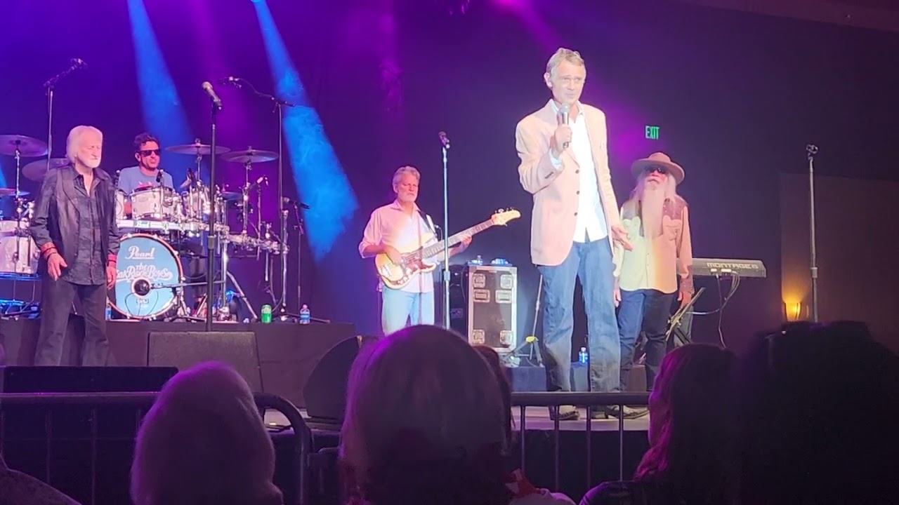 Tim Duncan with The Oak Ridge Boys 7-11-2025 Wonderful World