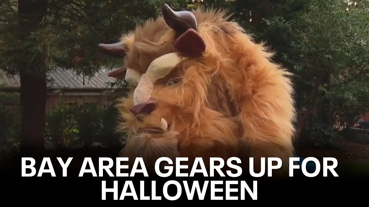 Bay Area gears up for Halloween | KTVU