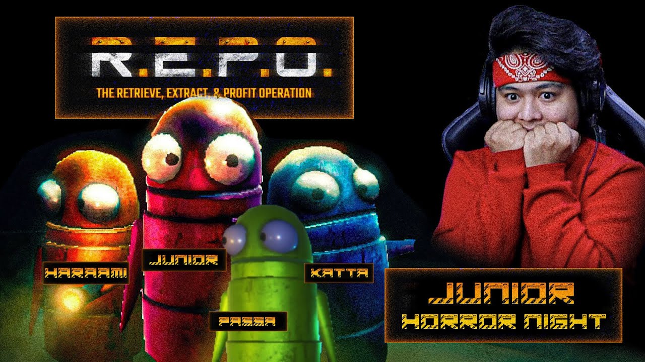 R.E.P.O. HORROR GAME NIGHT ft @KattaRajaa  @HARAAMI Passa