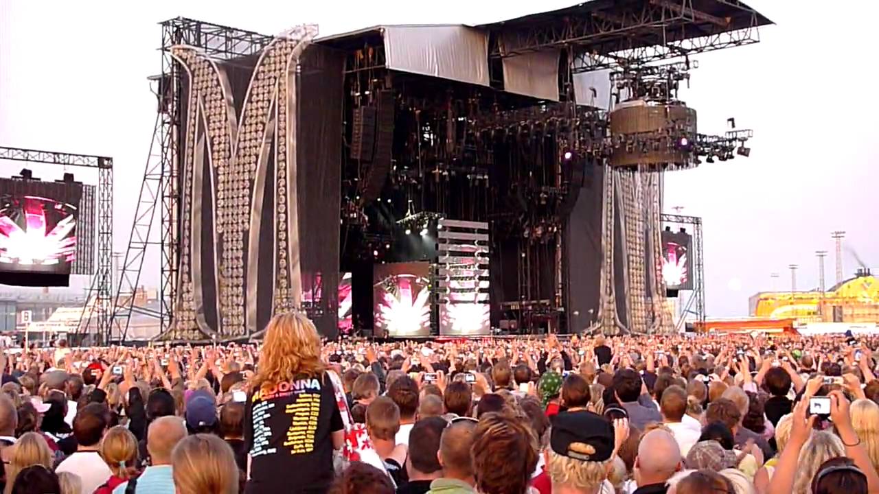 Madonna Helsinki Opening