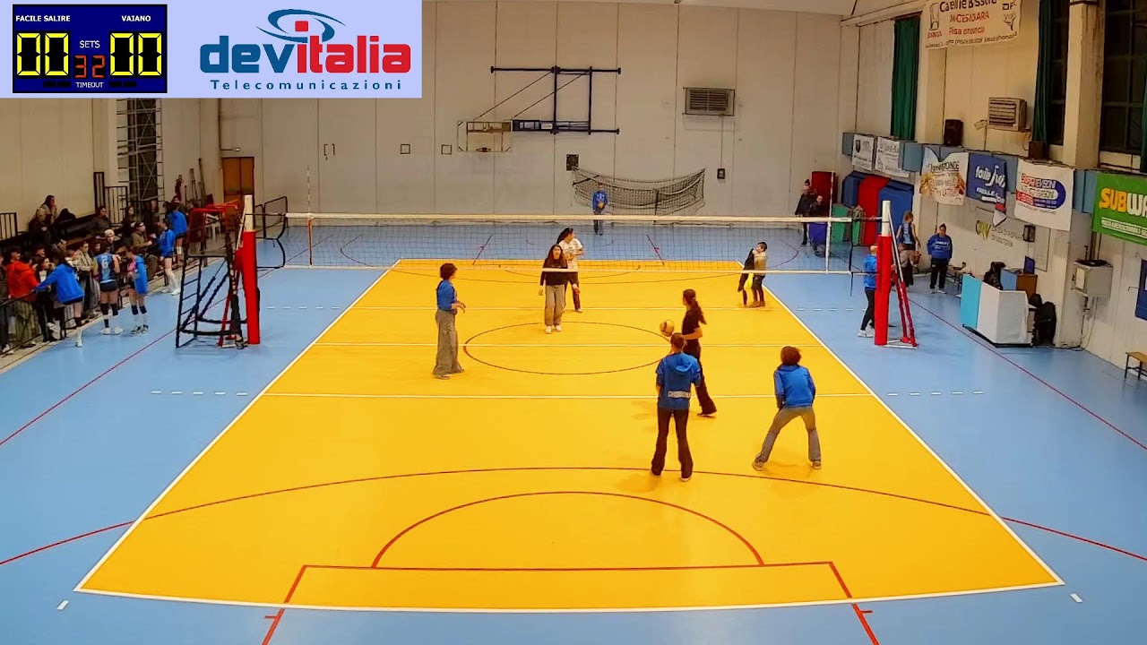 SERIE D FACILE SALIRE-VAIANO