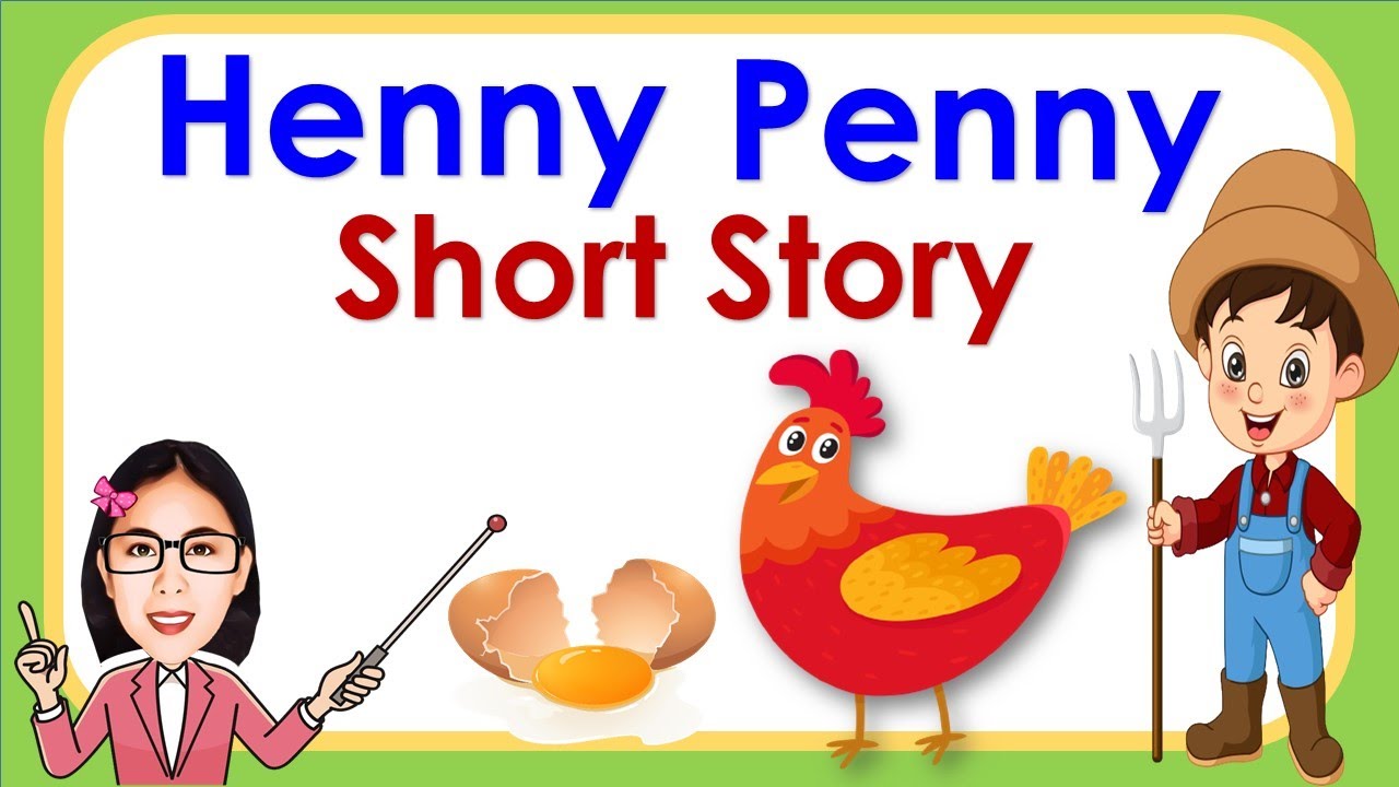 Henny Penny || Practice reading short story || Reading lesson